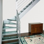 Scale a giorno, in ferro e vetro - Elite line Glass - Alfa Scale