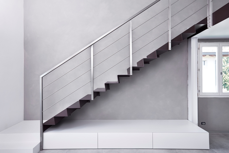 Scale a sbalzo step lamiera pressopiegata alfa scaleafascale Scala lamiera piegata