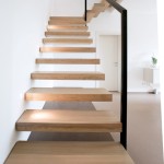 scale a sbalzo ghost finitura rovere alfa scale