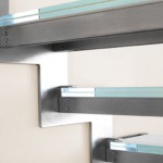 Particolare scale in acciaio inox-elite strike inox glass alfascale