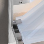 Particolare scale in acciaio inox-elite strike inox glass alfascale