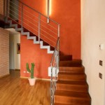 Vista frontale scale in ferro elite strike full alfascale