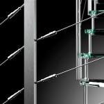 Particolare scale in vetro moden glass -alfascale