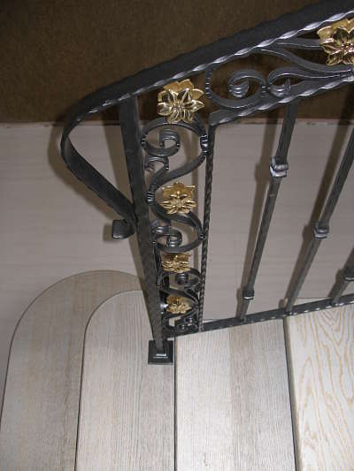 Scale interne classiche a country specialafascale Scale in ferro battuto