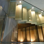 Scala a sbalzo Ghost Crystal Plus
